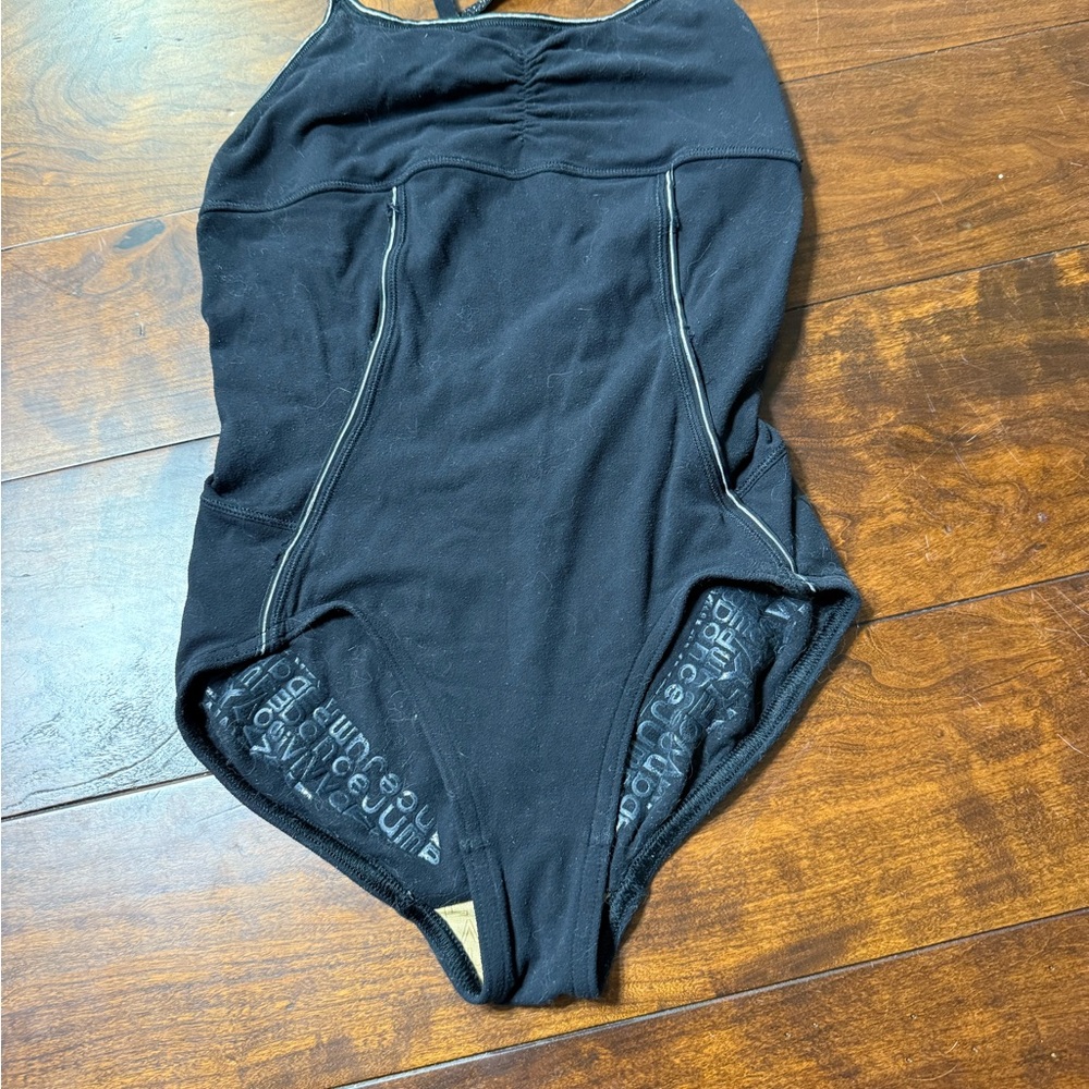 Ivivva Black Kids One Piece Bodysuit